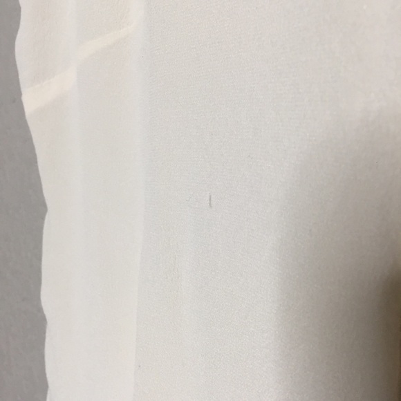 Sand Copenhagen Silk Blouse Sequin PeterPan Collar - Picture 6 of 12